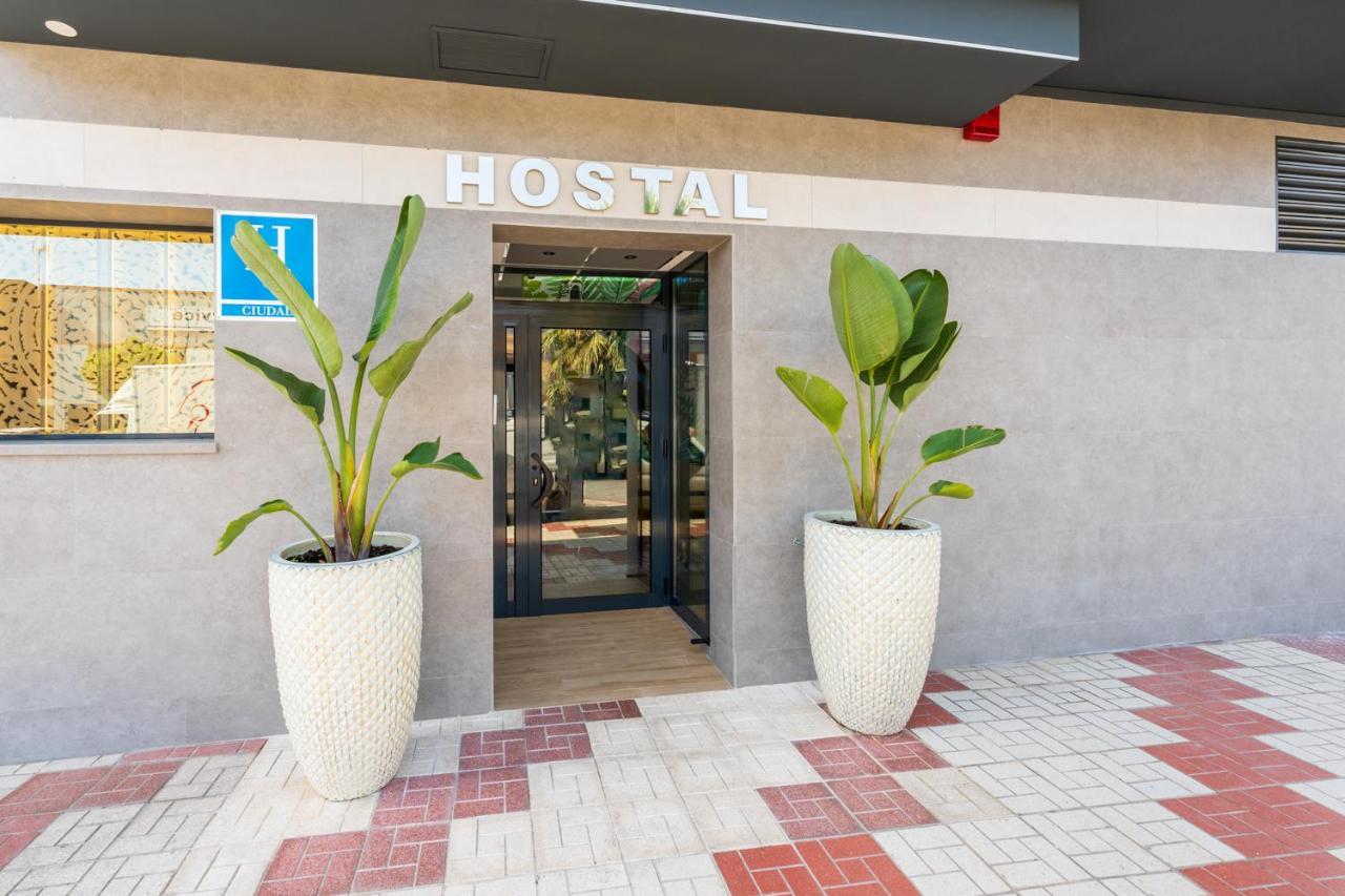 Hostal Romerito مالقة المظهر الخارجي الصورة
