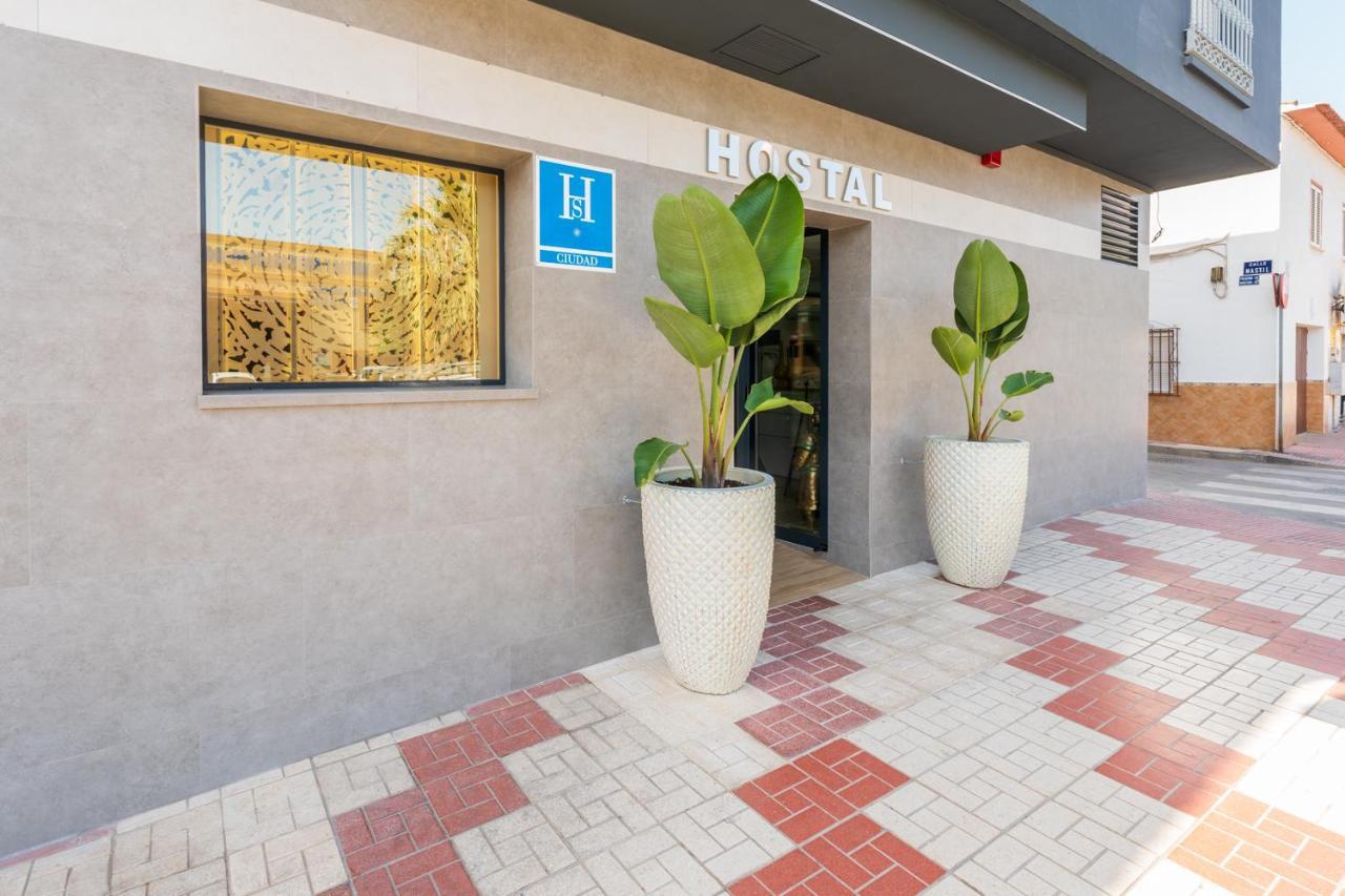 Hostal Romerito مالقة المظهر الخارجي الصورة